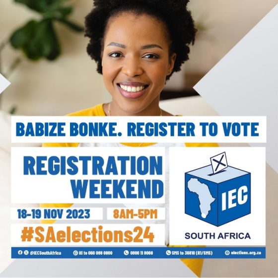 Voter Registration Weekend on November 18 and 19! - Overstrand Municipality