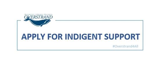 Don’t  forget to Apply for Indigent Support