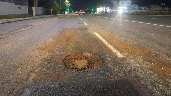 Feedback on pothole repairs