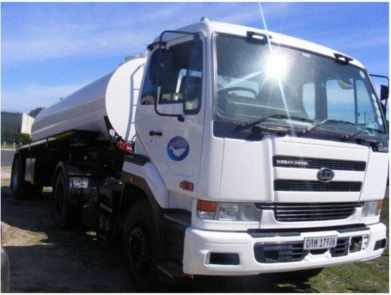Tanker Service Request in Overstrand – expected delays