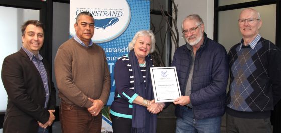 Overstrand wins another Waste Management Award