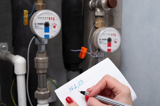 Submit your water meter readings online or by phone with ease