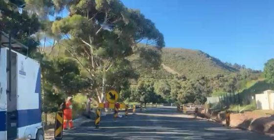 Hemel-en-Aarde Road Repairs Update