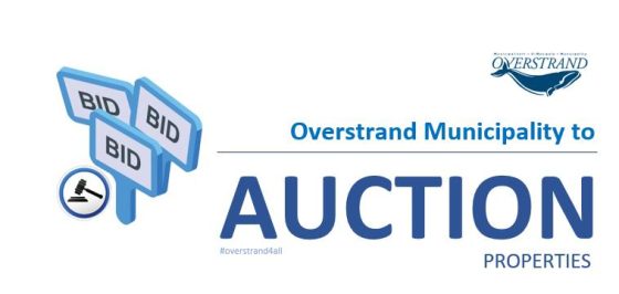 Overstrand Municipality to auction properties