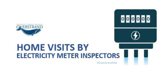 Electricity meter Inspectors coming to your home