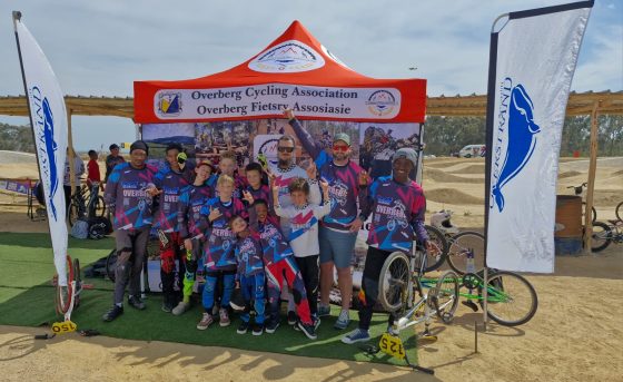 Heart pounding BMX racing leads to achievements for the Club