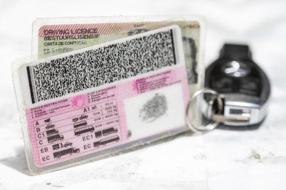 Waiting for your new driving licence card?